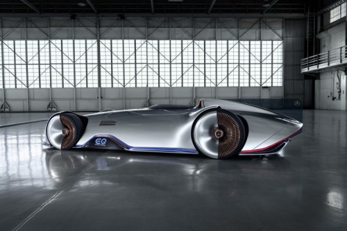 Vision EQ Silver Arrow mercedes