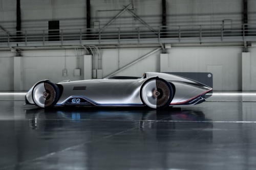 Vision EQ Silver Arrow mercedes