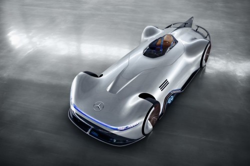 Vision EQ Silver Arrow mercedes