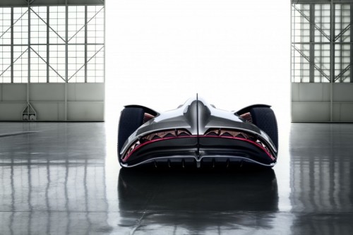 Vision EQ Silver Arrow mercedes