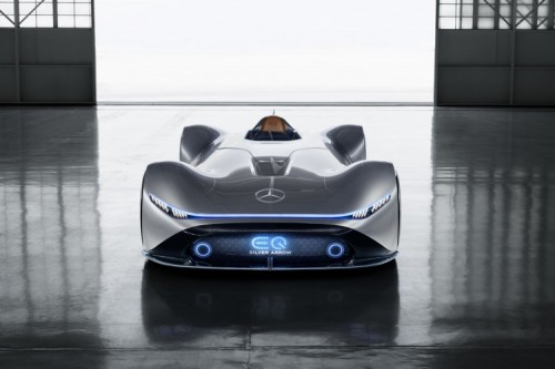 Vision EQ Silver Arrow mercedes