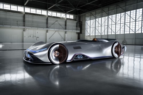 Vision EQ Silver Arrow mercedes