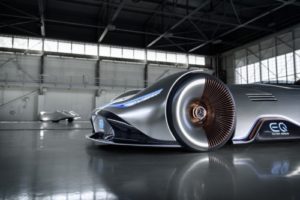 Vision EQ Silver Arrow mercedes