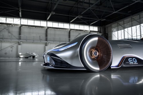 Vision EQ Silver Arrow mercedes