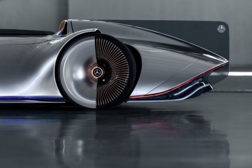 Vision EQ Silver Arrow mercedes