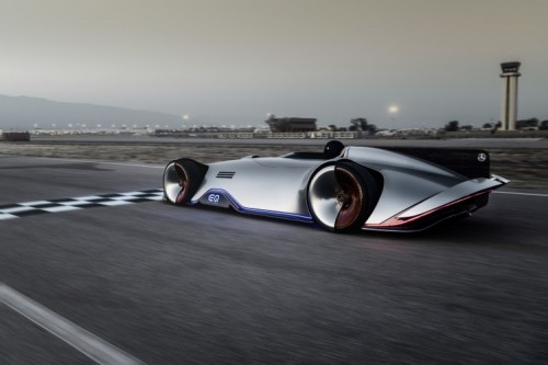 Vision EQ Silver Arrow mercedes