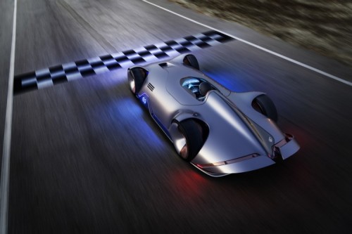 Vision EQ Silver Arrow mercedes