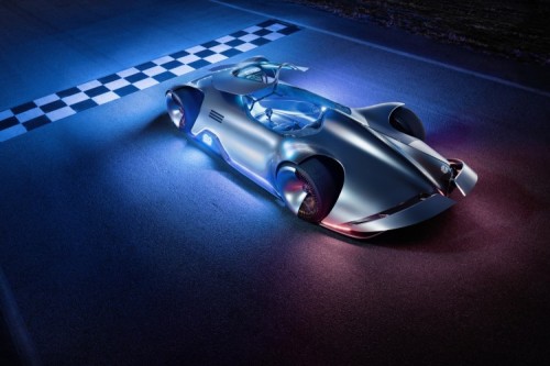 Vision EQ Silver Arrow mercedes