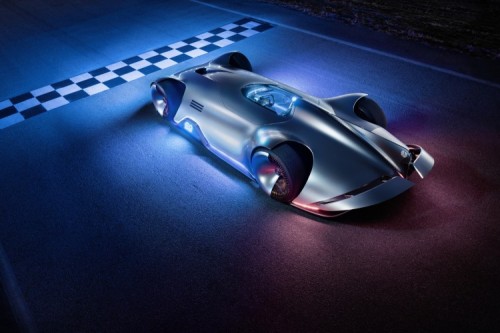 Vision EQ Silver Arrow mercedes