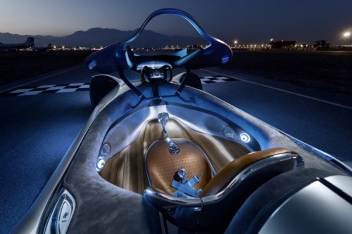 Vision EQ Silver Arrow mercedes