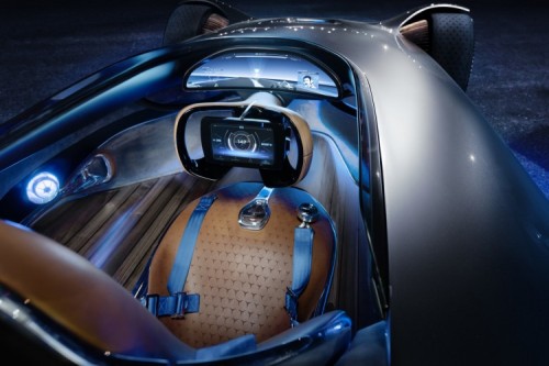 Vision EQ Silver Arrow mercedes