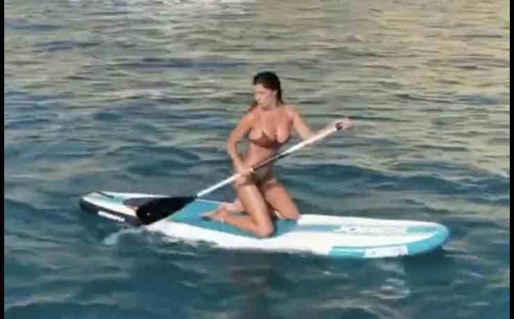 BELEN RODRIGUEZ SUP IBIZA