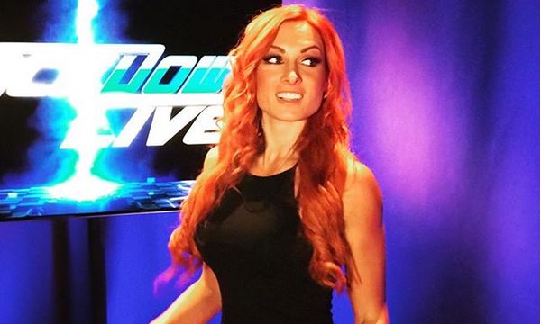Becky Lynch SmackDown