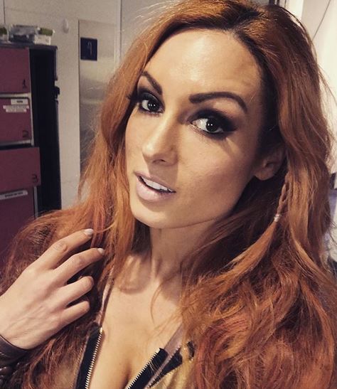 Becky Lynch capelli