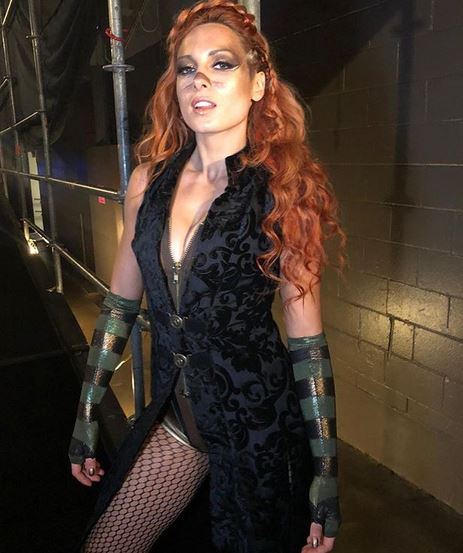 Becky Lynch outfit