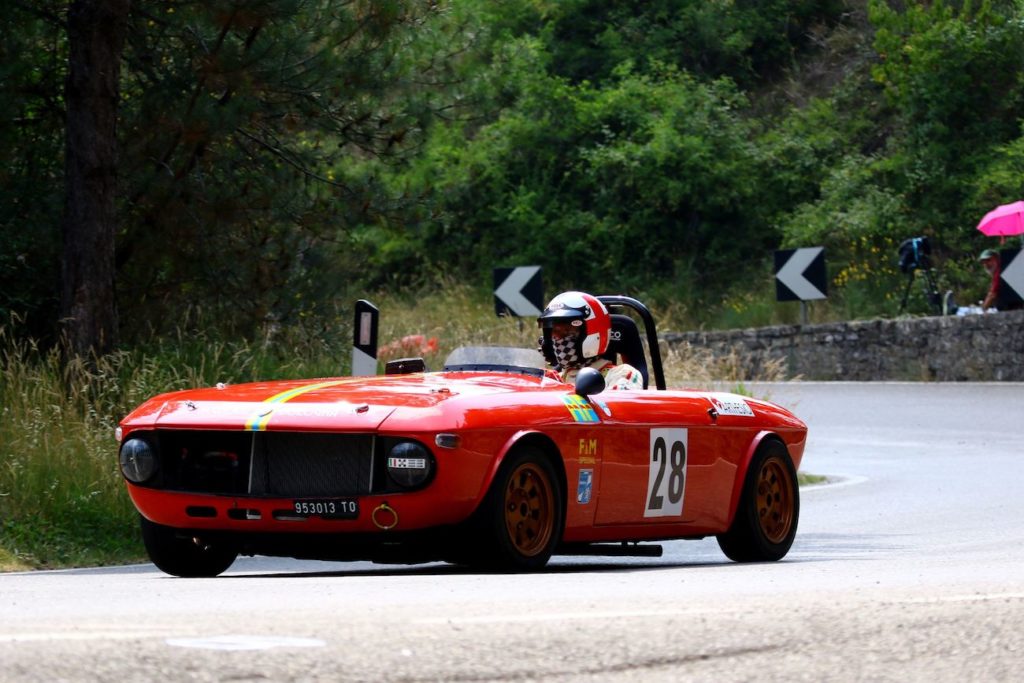 Giorgio Taglietti (Bologna Squadra Corse Lancia F&M Barchetta 28)