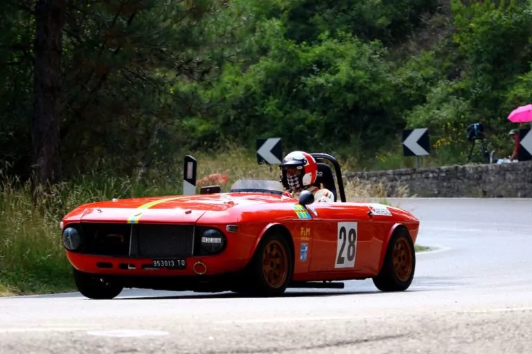 Giorgio Taglietti (Bologna Squadra Corse Lancia F&M Barchetta 28)