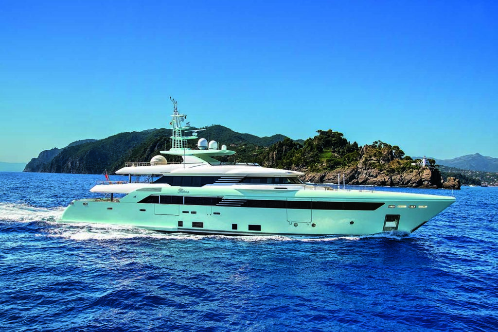 yacht CRN Latona 50m