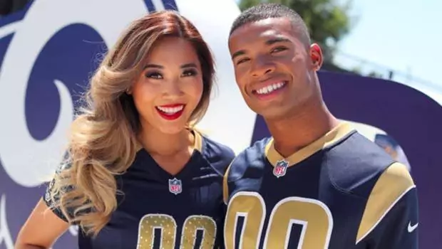 Cheerleader Uomini NFL