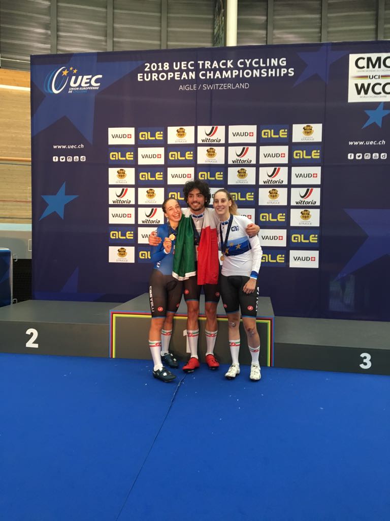 ciclismo su pista