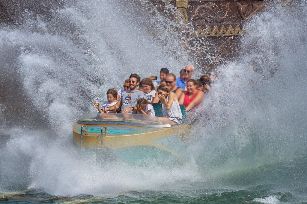 Eleonora Pedron e Nicolò De Devitiis a Gardaland