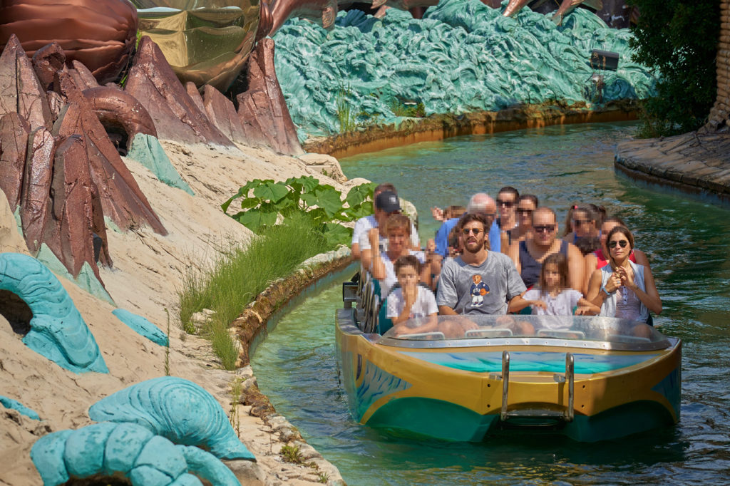 Eleonora Pedron e Nicolò De Devitiis a Gardaland