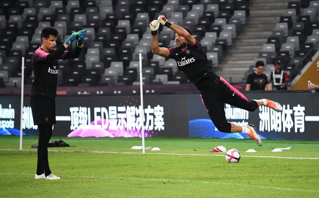 buffon psg