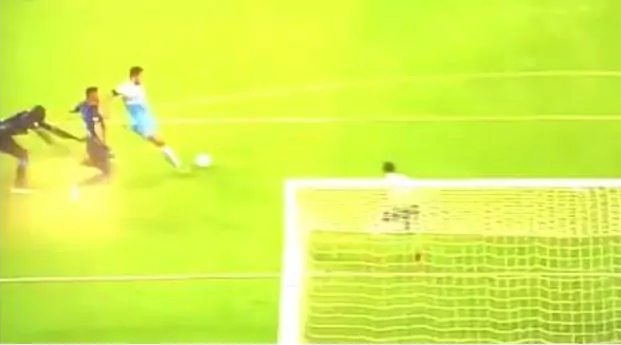 Immobile Gol Lazio Napoli