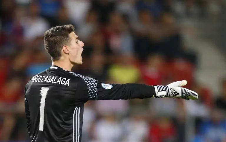 Kepa Arrizabalaga portiere Athletic Bilbao