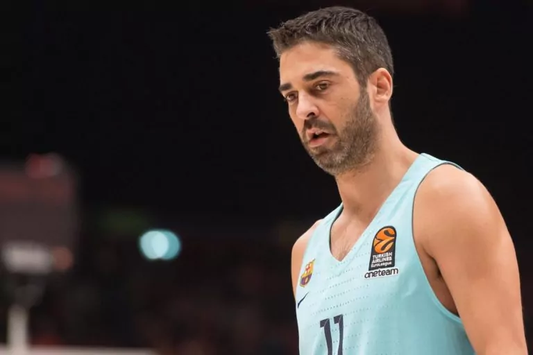 AX Armani Exchange Olimpia Milano vs FC Barcellona Lassa - Eurolega Basket navarro