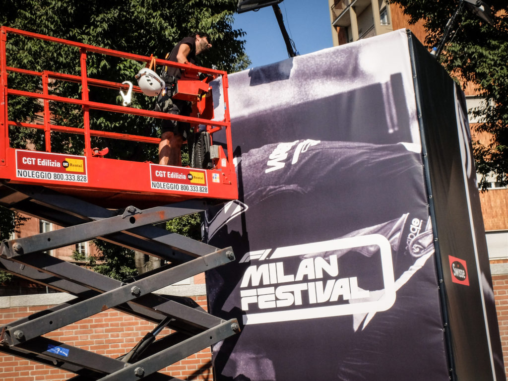 Milan Festival di Formula 1