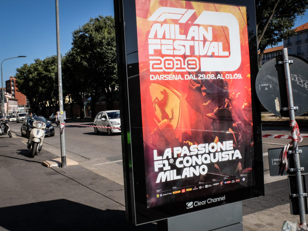 Milan Festival di Formula 1