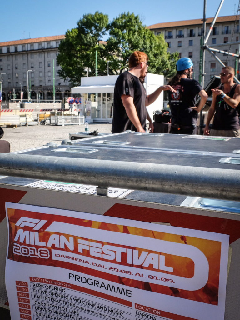 Milan Festival di Formula 1