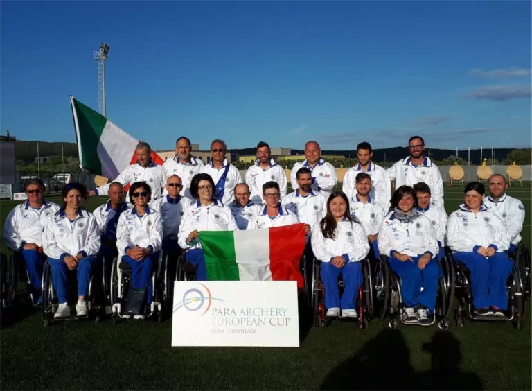 La Nazionale Para-Archery