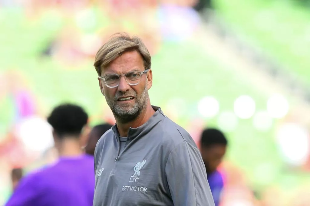 Liverpool di Klopp