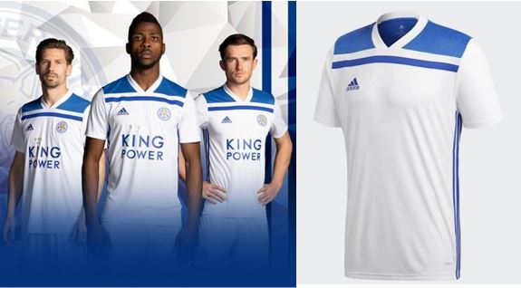 Maglia trasferta Leicester uguale maglia Adidas Regista 18