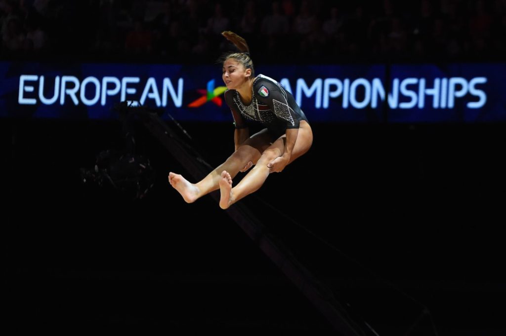 2018 European Championships a Glasgow
