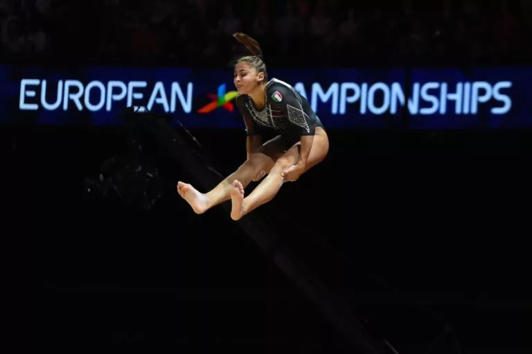 2018 European Championships a Glasgow