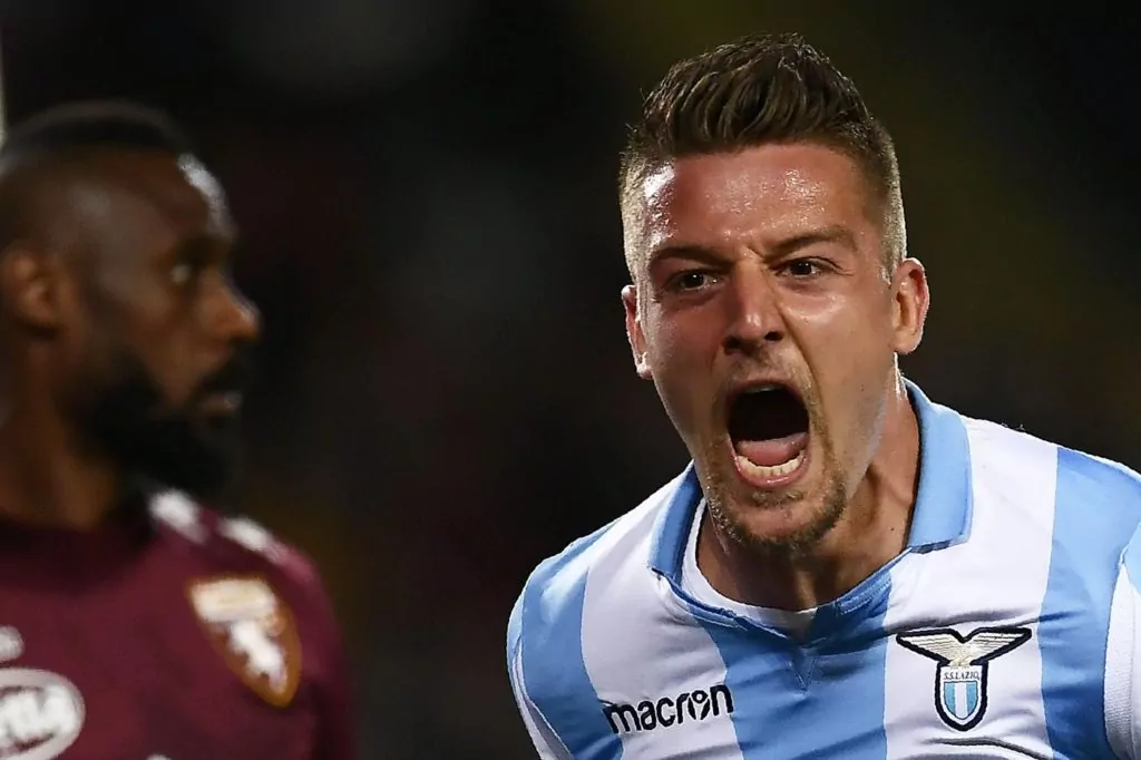 Milinkovic-Savic Lazio calciomercato