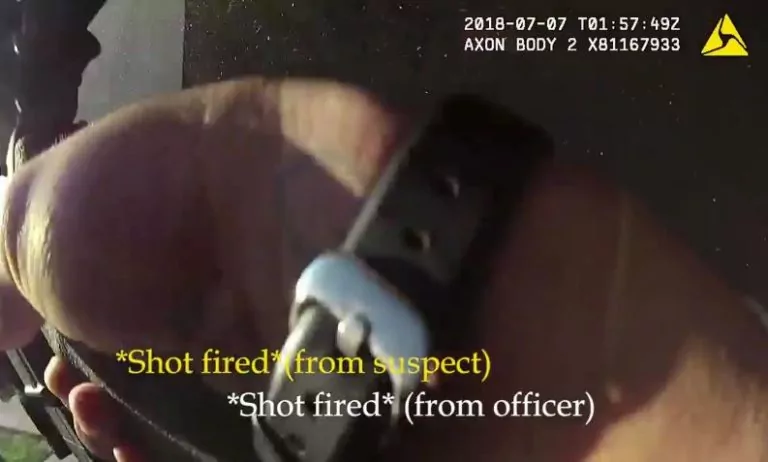 Morte Tyler Honeycutt video suicidio polizia