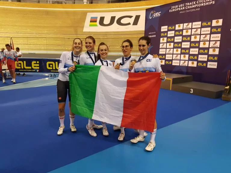 oro quartetto donne u23
