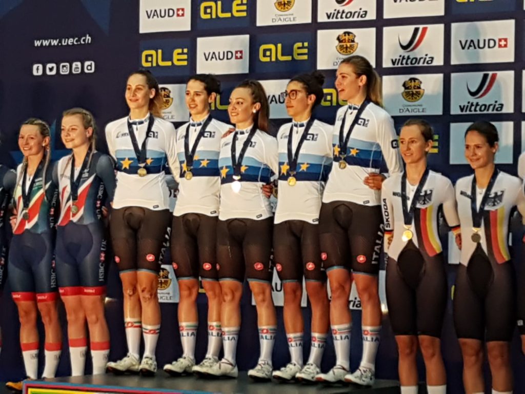 oro quartetto donne u23