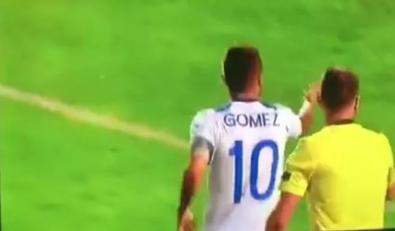Papu Gomez arbitro esultanza pancione gol Sarakevo Europa League