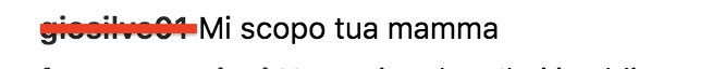 achille costacurta social bullismo