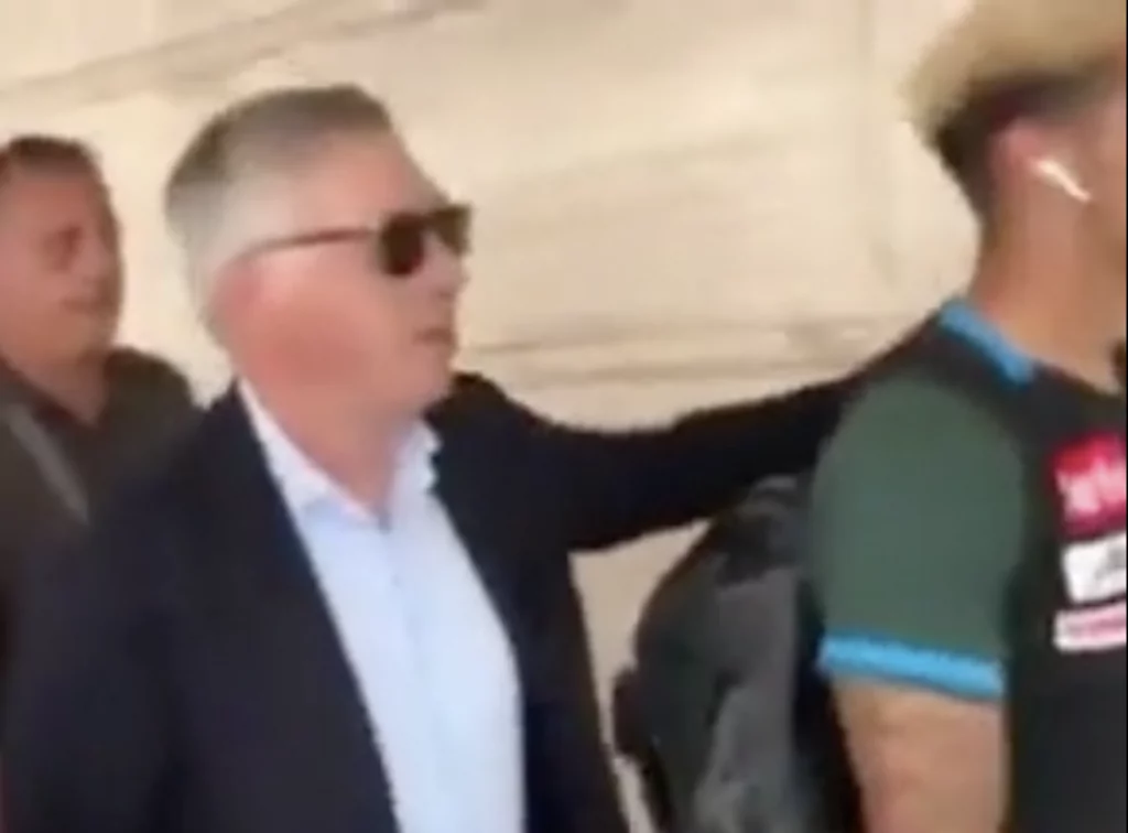 ancelotti scherzo malcuit