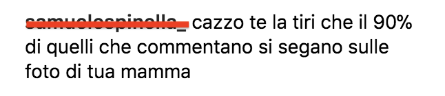bullismo costacurta achille