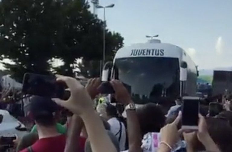 bus juventus verona