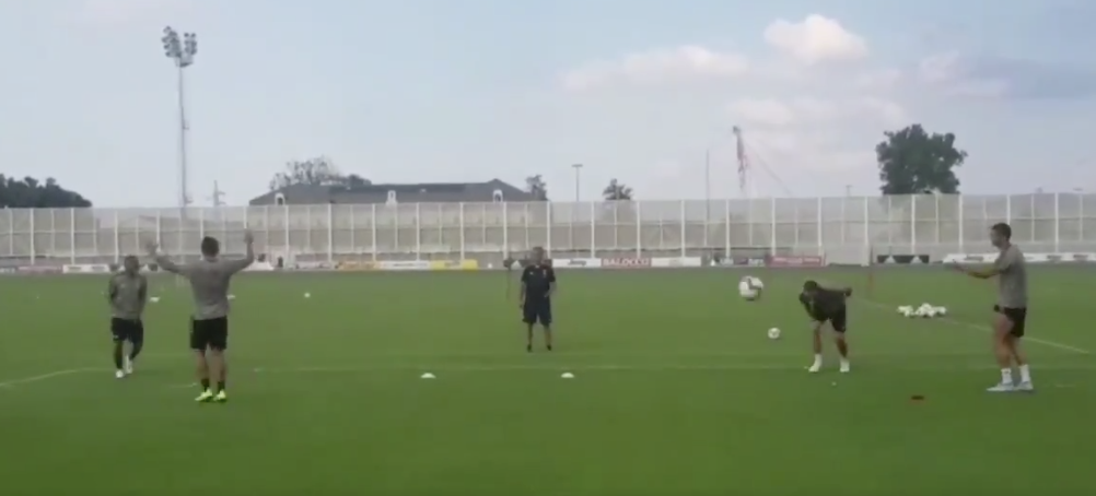calcio tennis juventus