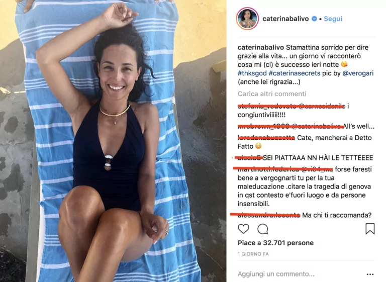 caterina balivo