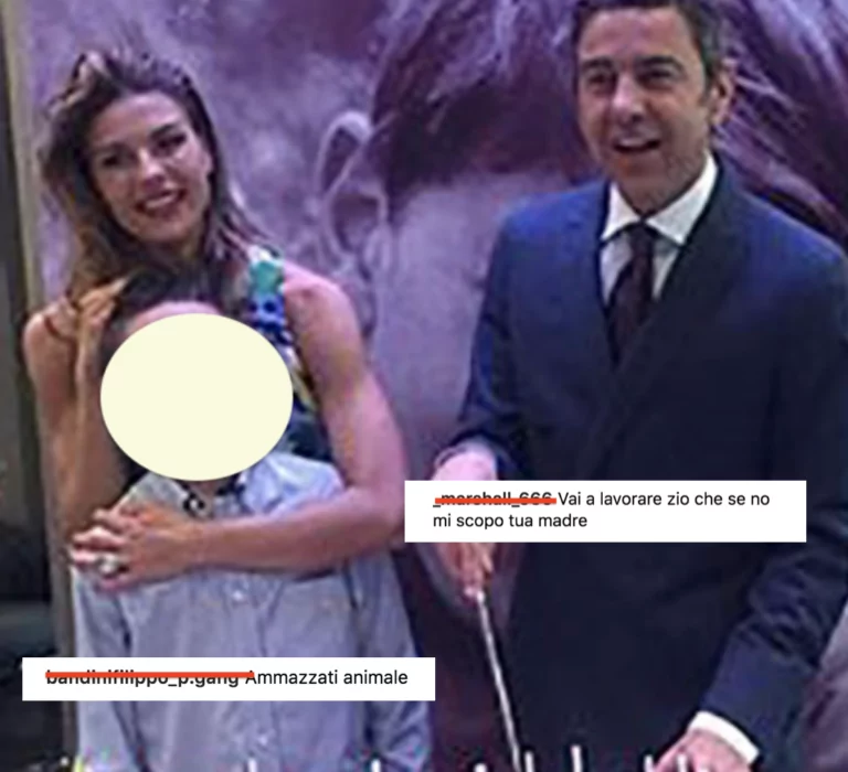 commenti social achille costacurta